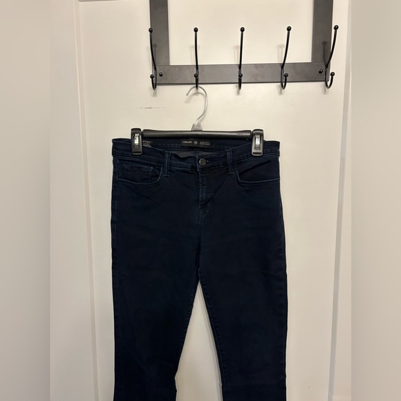 J Brand Neptune x Barneys New York Dark Blue Skinny Jeans - Picture 2 of 11